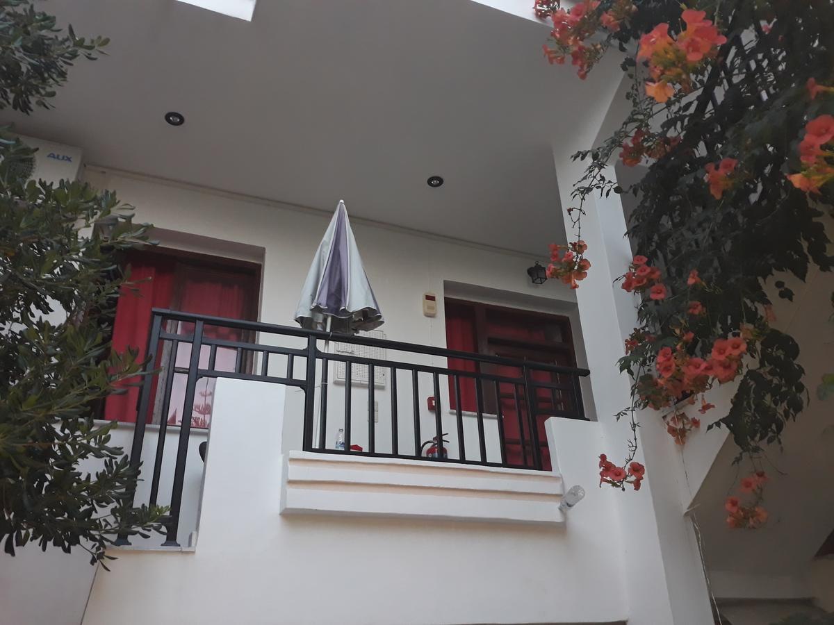 Anthi Katerina Rooms Platanés Exterior foto