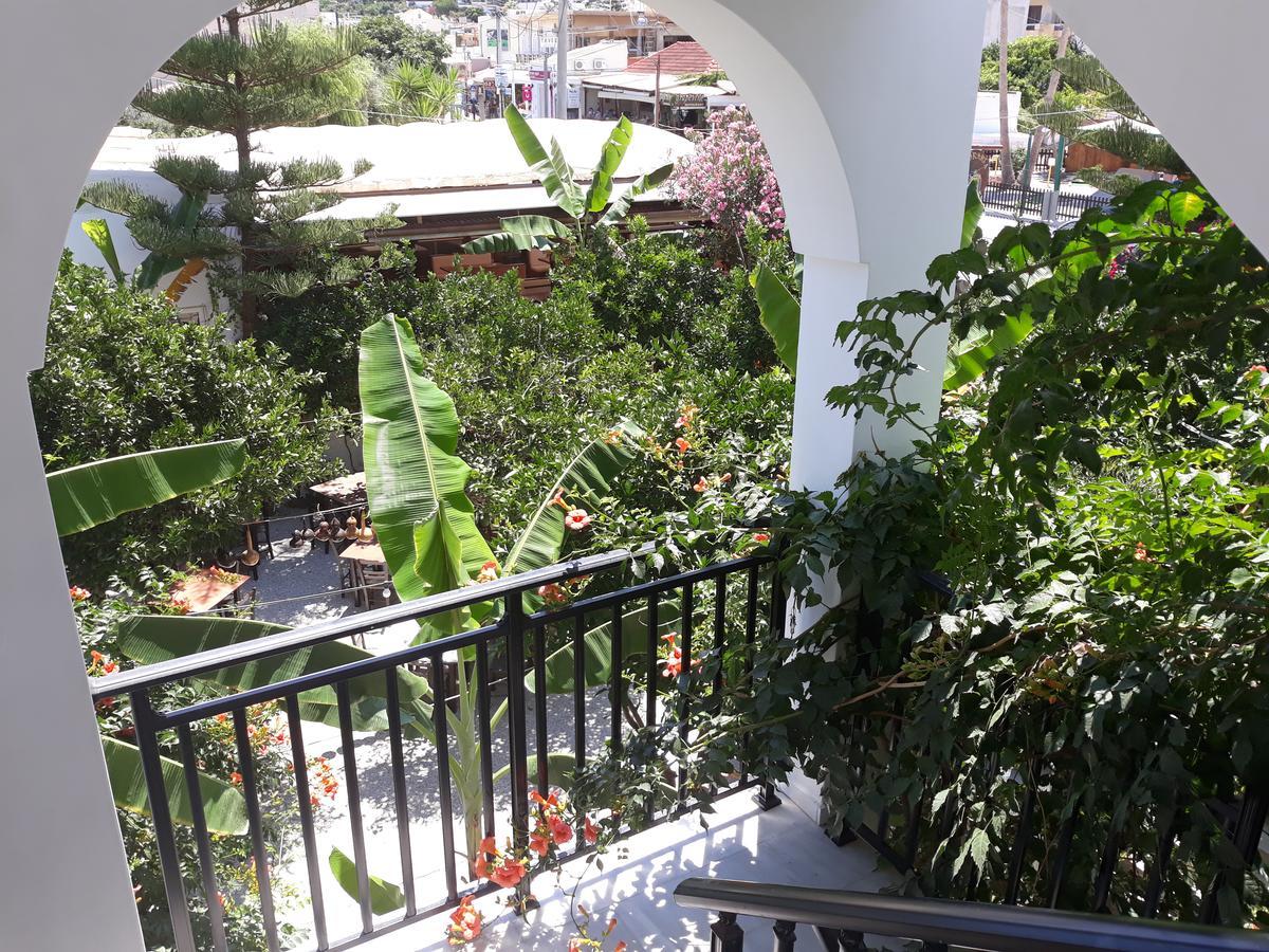 Anthi Katerina Rooms Platanés Exterior foto