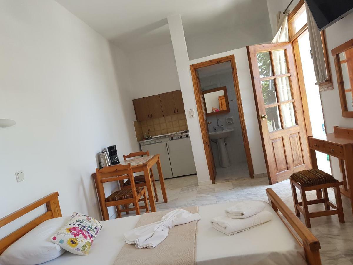 Anthi Katerina Rooms Platanés Exterior foto